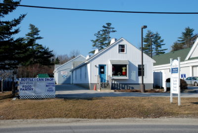 The Tree of Life building on South Street in Blue Hill, Maine