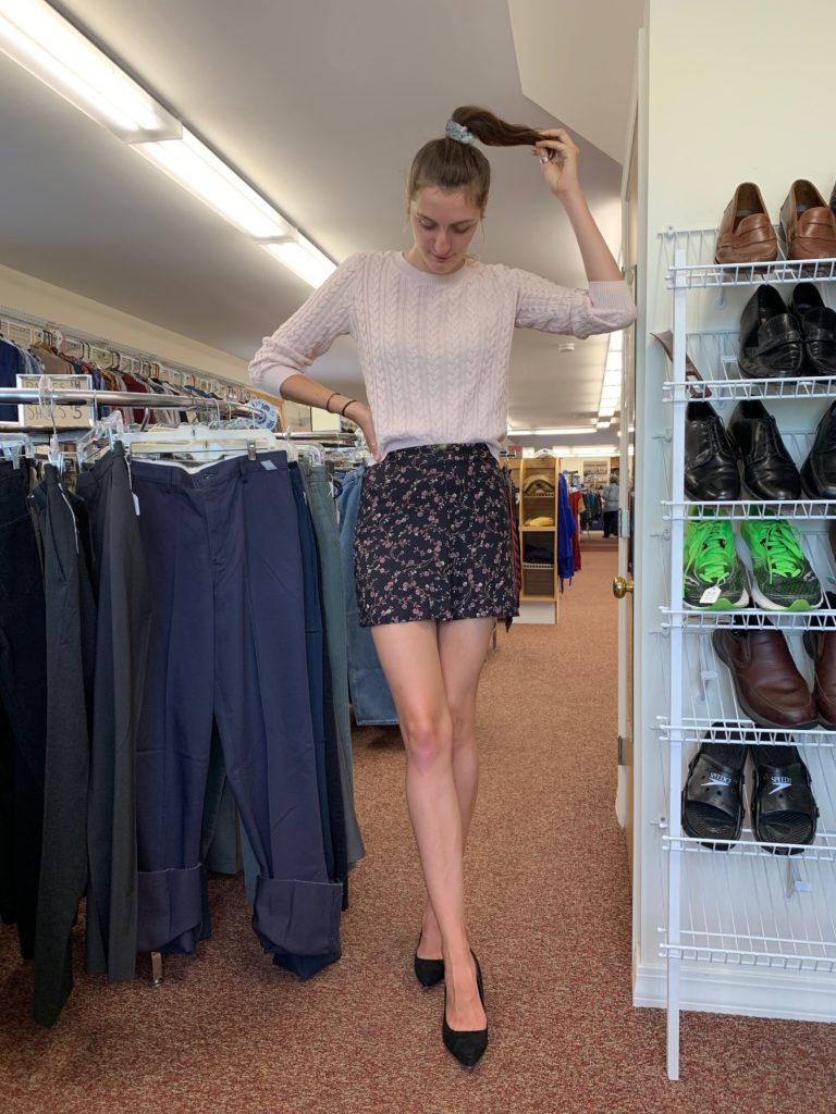 Fashion at the TurnStyle Thrift Shop