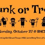 Trunk or Treat for the Tree of Life 2019