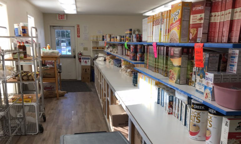 Tree of Life food pantry